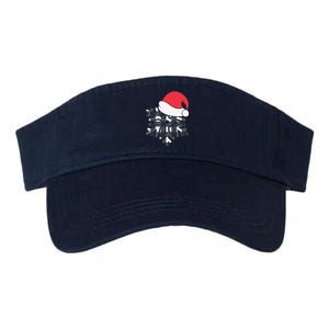 Christmas Buffalo Plaid Snowflake Valucap Bio-Washed Visor