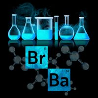 Chemistry Beakers Periodic Table Elements Br Ba City Backpack