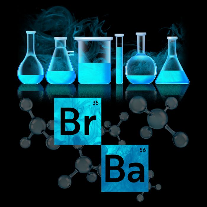 Chemistry Beakers Periodic Table Elements Br Ba City Backpack