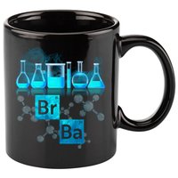 Chemistry Beakers Periodic Table Elements Br Ba 11oz C Handle Ceramic Mug