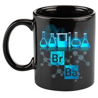Chemistry Beakers Periodic Table Elements Br Ba 11oz C Handle Ceramic Mug