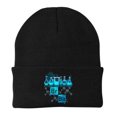Chemistry Beakers Periodic Table Elements Br Ba Beanie