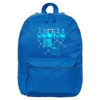 Chemistry Beakers Periodic Table Elements Br Ba 16 in Basic Backpack