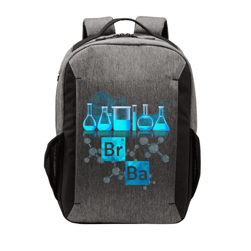 Chemistry Beakers Periodic Table Elements Br Ba Vector Backpack