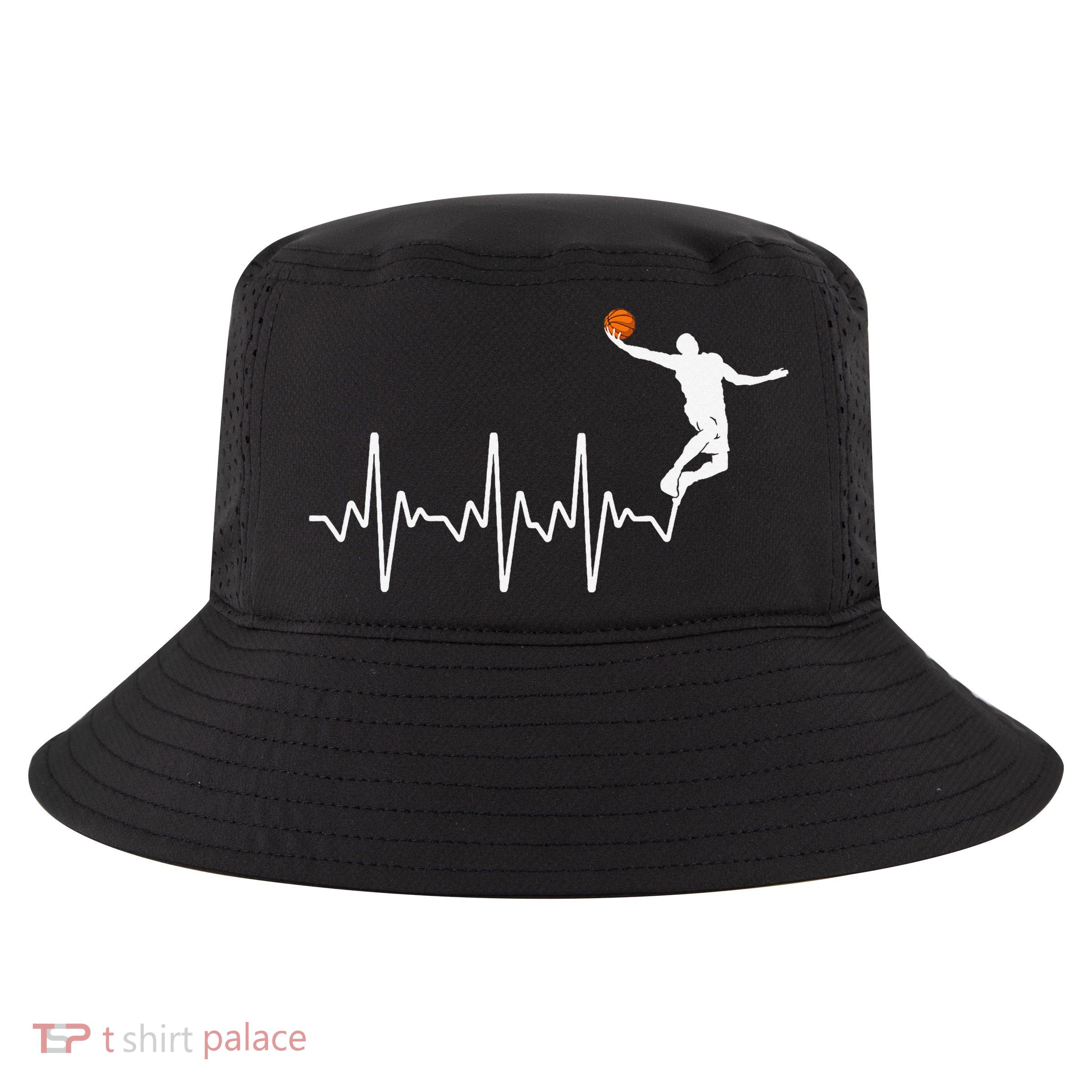 Cool Basketball Player Design For  Basketball Lover Cool Comfort Performance Bucket Hat