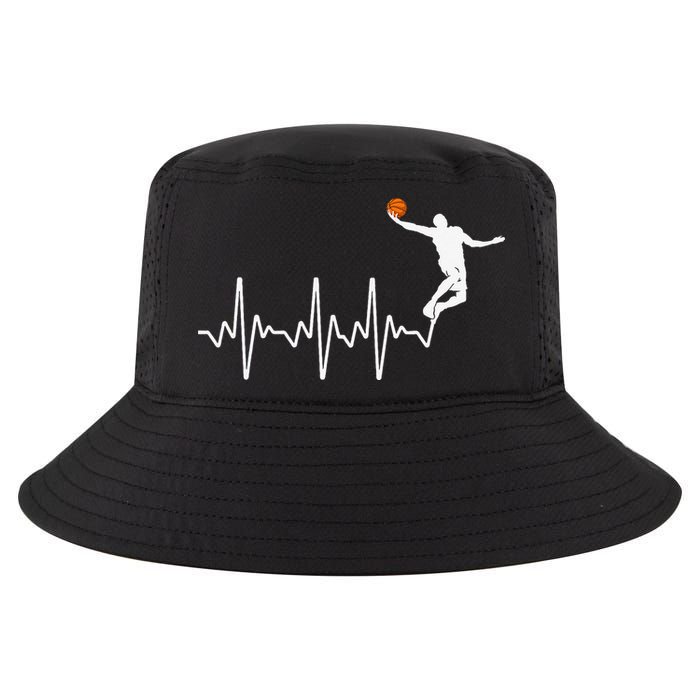 Cool Basketball Player Design For  Basketball Lover Cool Comfort Performance Bucket Hat