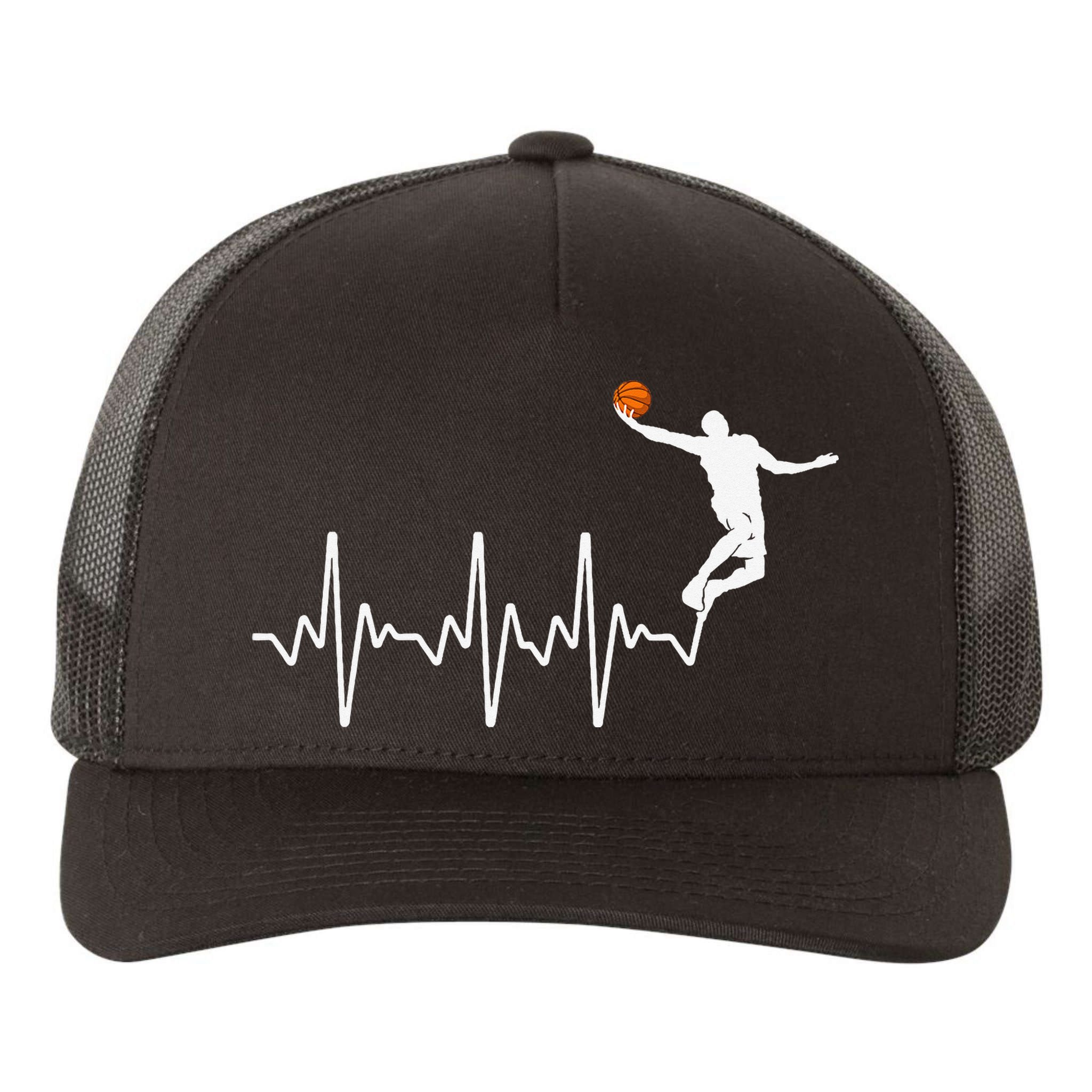 Cool Basketball Player Design For  Basketball Lover Yupoong Adult 5-Panel Trucker Hat