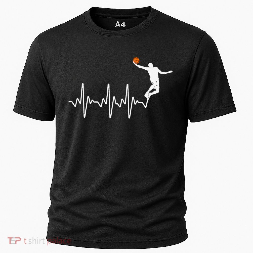 Cool Basketball Player Design For  Basketball Lover Performance Shirt