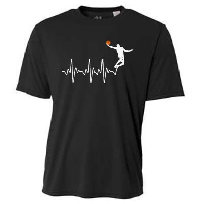 Cool Basketball Player Design For  Basketball Lover Cooling Performance Crew T-Shirt