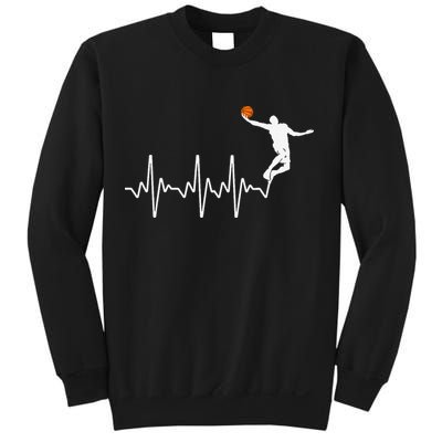 Cool Basketball Player Design For  Basketball Lover Sweatshirt