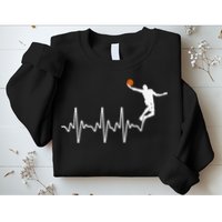 Cool Basketball Player Design For  Basketball Lover Sweatshirt