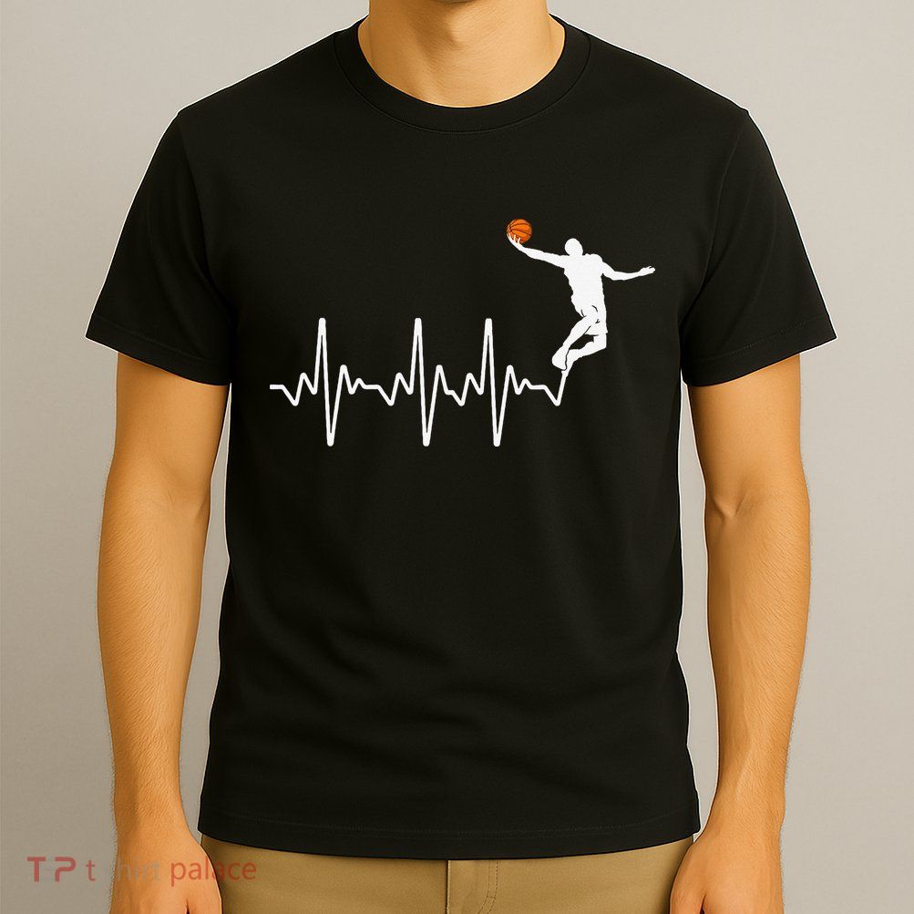 Cool Basketball Player Design For  Basketball Lover T-Shirt