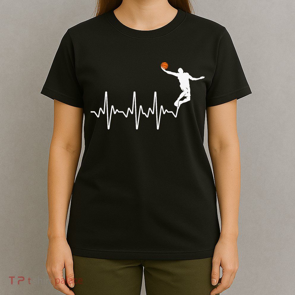 Cool Basketball Player Design For  Basketball Lover T-Shirt