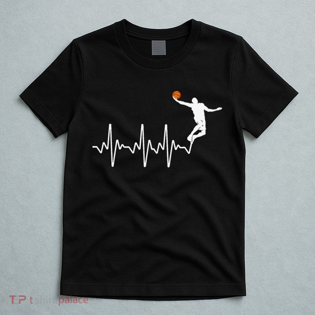 Cool Basketball Player Design For  Basketball Lover T-Shirt