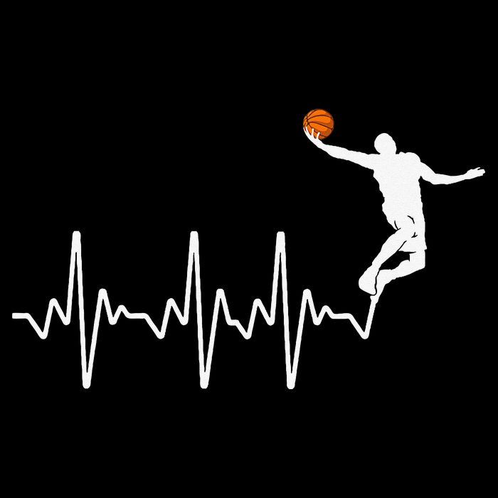 Cool Basketball Player Design For  Basketball Lover Button