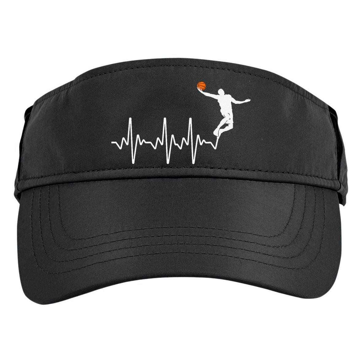 Cool Basketball Player Design For  Basketball Lover Adult Drive Performance Visor