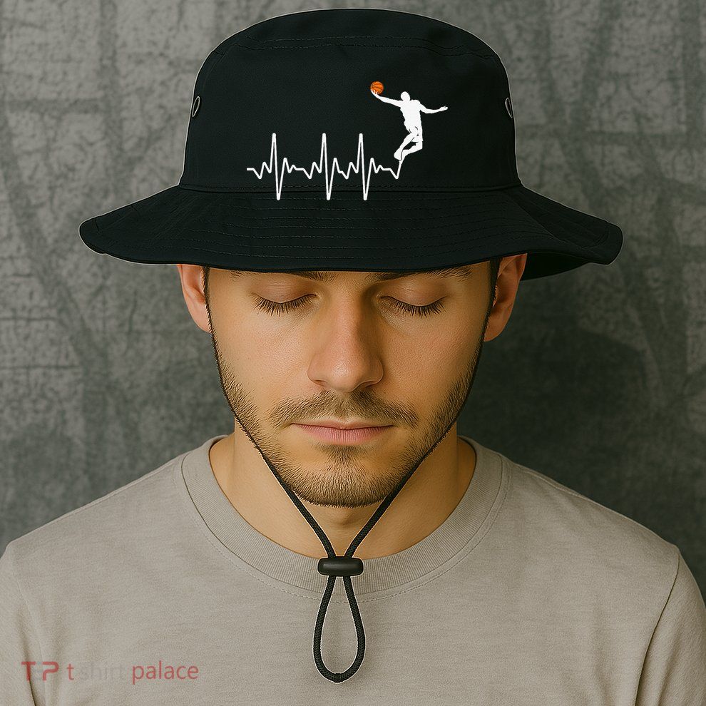 Cool Basketball Player Design For  Basketball Lover Bucket Hat