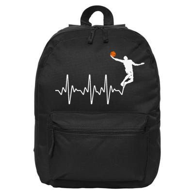 Cool Basketball Player Design For  Basketball Lover 16 in Basic Backpack