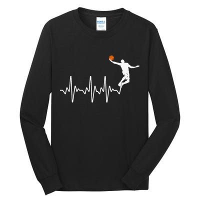 Cool Basketball Player Design For  Basketball Lover Tall Long Sleeve T-Shirt