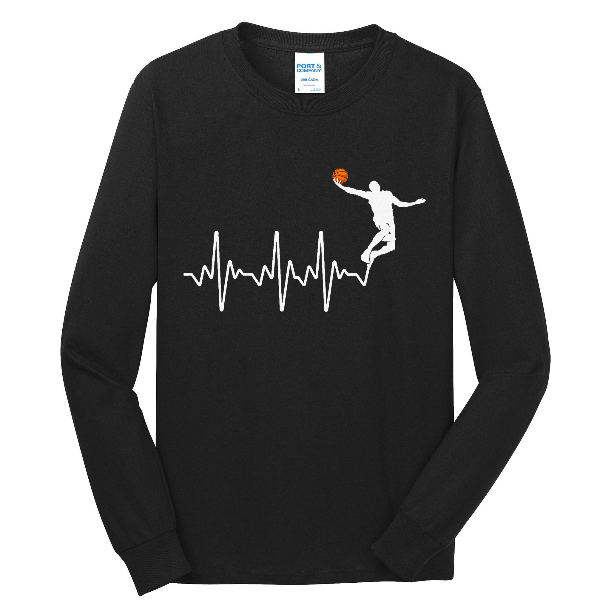 Cool Basketball Player Design For  Basketball Lover Tall Long Sleeve T-Shirt