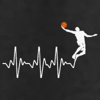 Cool Basketball Player Design For  Basketball Lover Large Microfiber Waffle Golf Towel