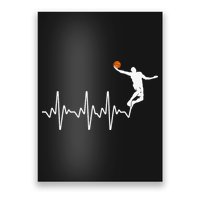 Cool Basketball Player Design For  Basketball Lover Poster