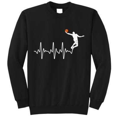 Cool Basketball Player Design For  Basketball Lover Tall Sweatshirt