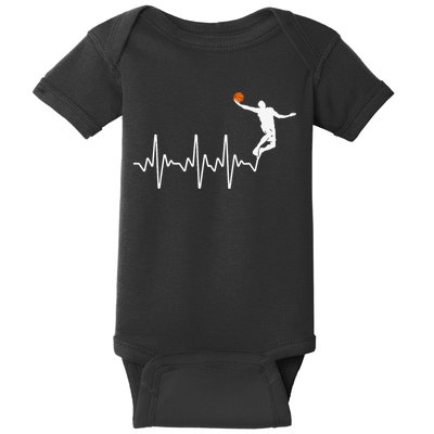 Cool Basketball Player Design For  Basketball Lover Baby Bodysuit