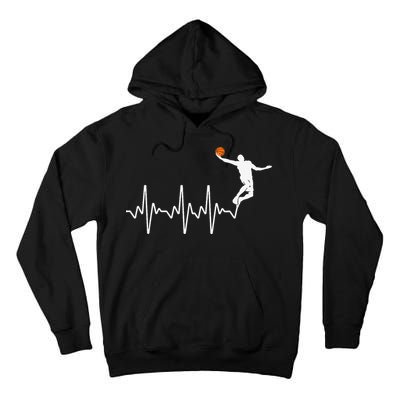 Cool Basketball Player Design For  Basketball Lover Tall Hoodie