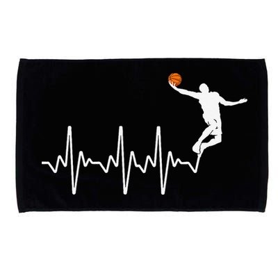Cool Basketball Player Design For  Basketball Lover Microfiber Hand Towel