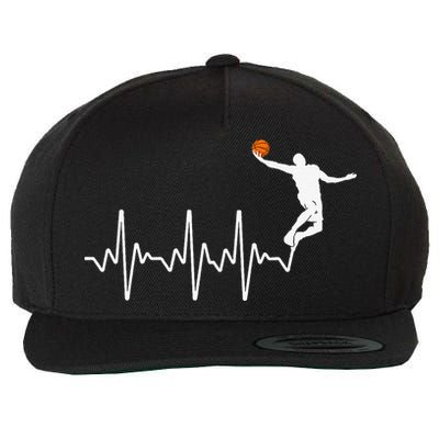Cool Basketball Player Design For  Basketball Lover Wool Snapback Cap