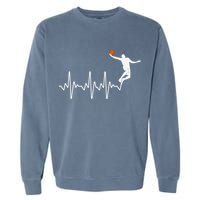 Cool Basketball Player Design For  Basketball Lover Garment-Dyed Sweatshirt