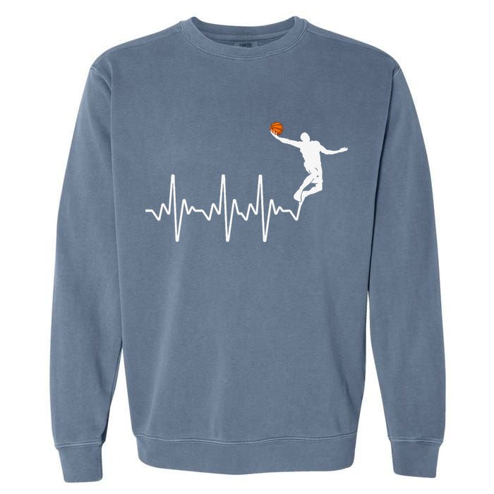 Cool Basketball Player Design For  Basketball Lover Garment-Dyed Sweatshirt