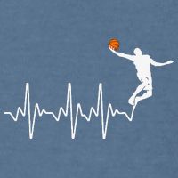 Cool Basketball Player Design For  Basketball Lover Garment-Dyed Sweatshirt
