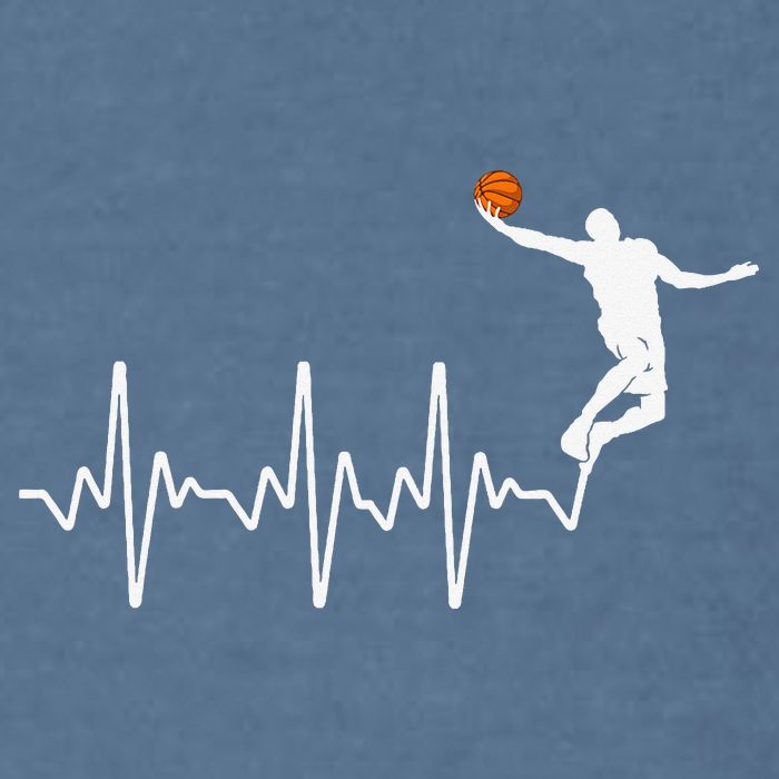 Cool Basketball Player Design For  Basketball Lover Garment-Dyed Sweatshirt