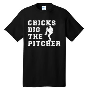 Catcher Because Pitchers Need Heroes Too Baseball Tall T-Shirt