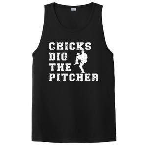 Catcher Because Pitchers Need Heroes Too Baseball PosiCharge Competitor Tank