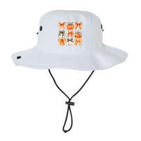 Coquette Bow Pumpkin Season Thanksgiving Autumn Fall Leaves Legacy Cool Fit Booney Bucket Hat