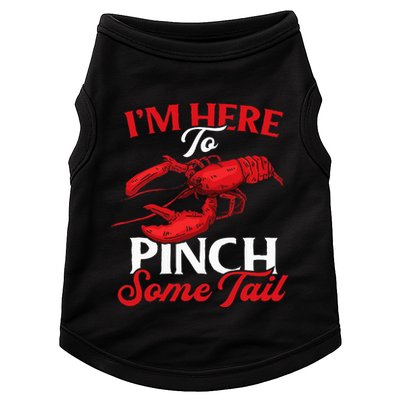 Crawfish Boil Party Pinching Fun Crayfish Tail Pincher Doggie Tank
