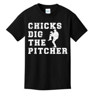 Catcher Because Pitchers Need Heroes Too Baseball Kids T-Shirt