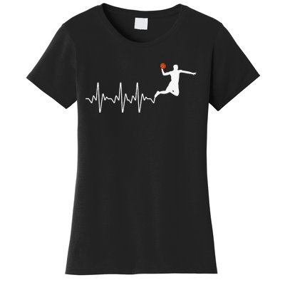 Cool Basketball Player Design For Basketball Lover Women's T-Shirt