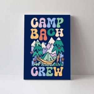 Camping Bridal Party Camp Bachelorette Camp Bach Crew Canvas