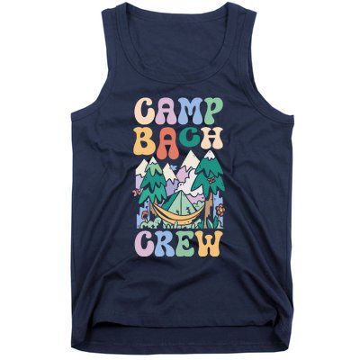 Camping Bridal Party Camp Bachelorette Camp Bach Crew Tank Top