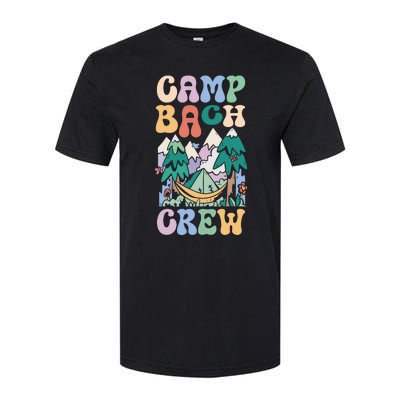 Camping Bridal Party Camp Bachelorette Camp Bach Crew Softstyle® CVC T-Shirt