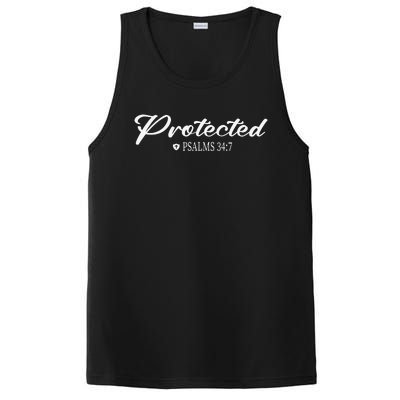 CHRISTIAN BIBLE PSALMS 347 PROTECTED PosiCharge Competitor Tank