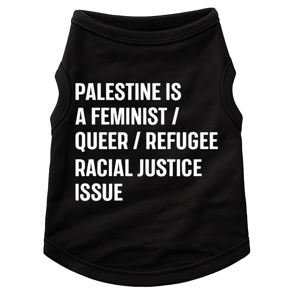 Cory Booker Palestine Is A Feminist Queer Refugee Racial Justice Issue Doggie Tank