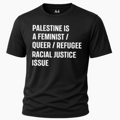 Cory Booker Palestine Is A Feminist Queer Refugee Racial Justice Issue Performance Shirt