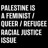 Cory Booker Palestine Is A Feminist Queer Refugee Racial Justice Issue Bucket Hat