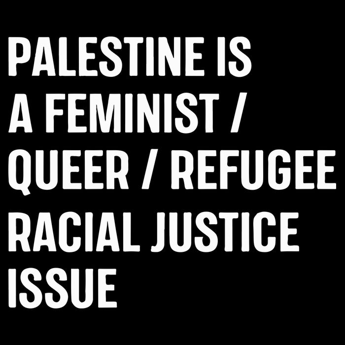 Cory Booker Palestine Is A Feminist Queer Refugee Racial Justice Issue Bucket Hat