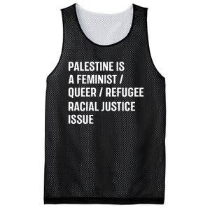 Cory Booker Palestine Is A Feminist Queer Refugee Racial Justice Issue Mesh Reversible Basketball Jersey Tank